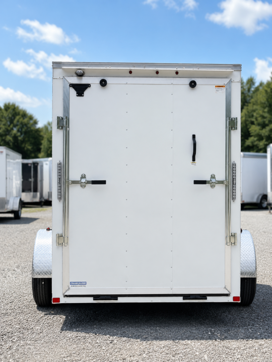 New 2027 CARRY-ON 6X12CGRCM V Nose Cargo / Enclosed Trailer