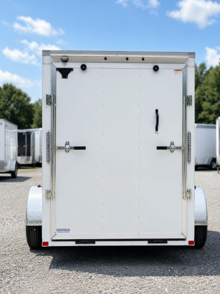 New 2027 CARRY-ON 6X12CGRCM V Nose Cargo / Enclosed Trailer