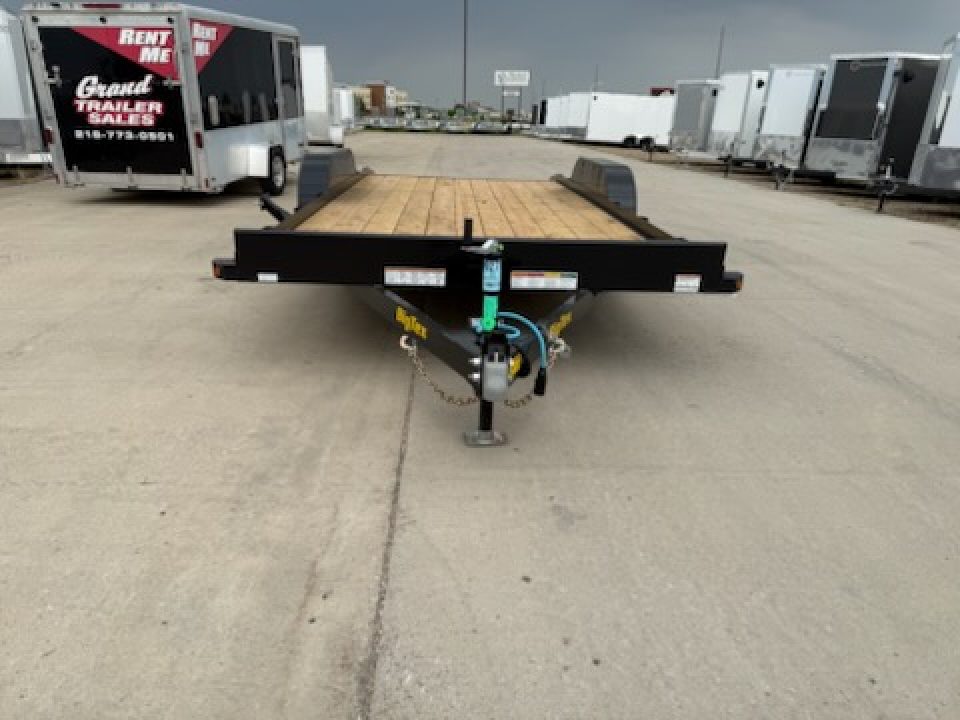 New 2027 Big Tex Trailers 70CH-18BKDT2B Flatbed Trailer