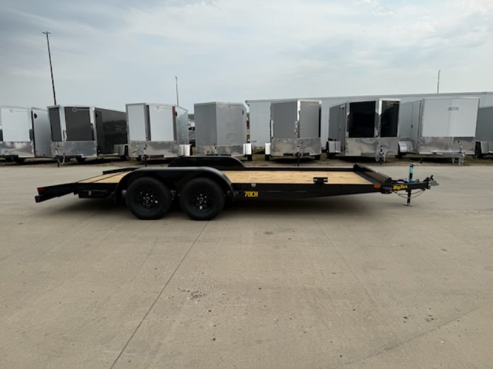 New 2027 Big Tex Trailers 70CH-18BKDT2B Flatbed Trailer