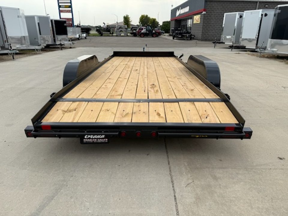 New 2027 Big Tex Trailers 70CH-18BKDT2B Flatbed Trailer