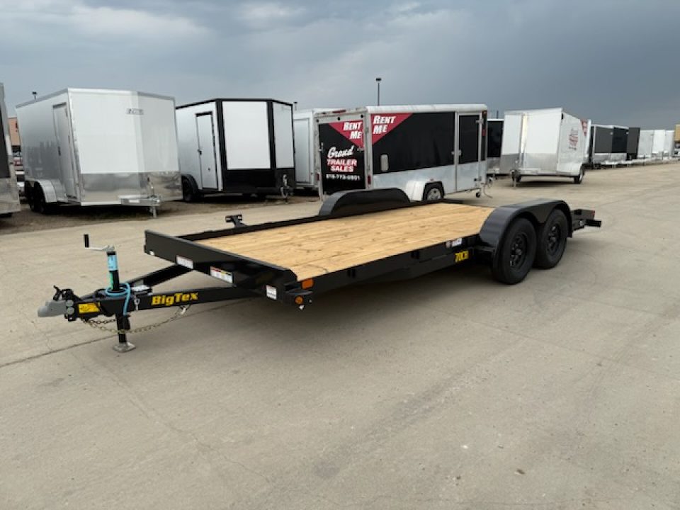 New 2027 Big Tex Trailers 70CH-18BKDT2B Flatbed Trailer