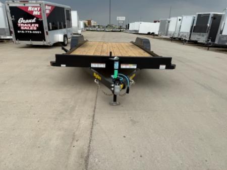 New 2027 Big Tex Trailers 70CH-18BKDT2B Flatbed Trailer
