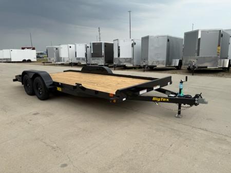 New 2027 Big Tex Trailers 70CH-18BKDT2B Flatbed Trailer
