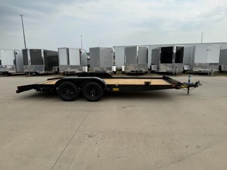 New 2027 Big Tex Trailers 70CH-18BKDT2B Flatbed Trailer
