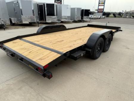 New 2027 Big Tex Trailers 70CH-18BKDT2B Flatbed Trailer