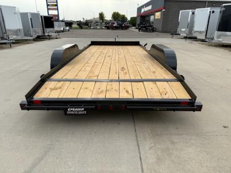 New 2027 Big Tex Trailers 70CH-18BKDT2B Flatbed Trailer