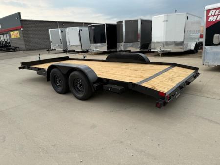 New 2027 Big Tex Trailers 70CH-18BKDT2B Flatbed Trailer