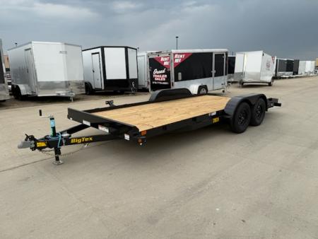 New 2027 Big Tex Trailers 70CH-18BKDT2B Flatbed Trailer