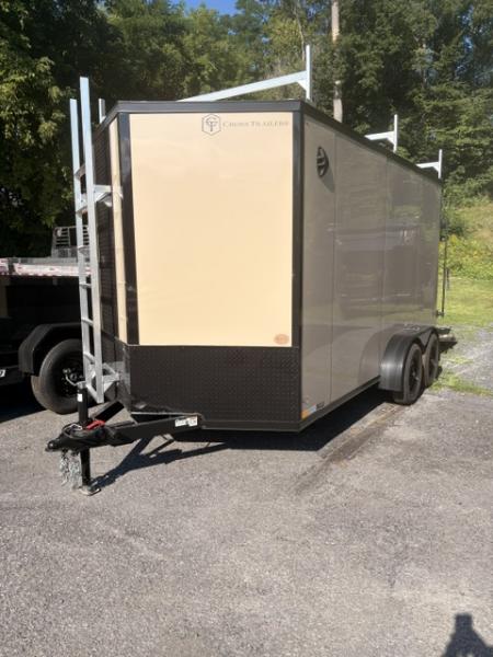 New 2027 Cross Trailers Alpha Series 7 X 14 Cargo/ Enclosed Trailer