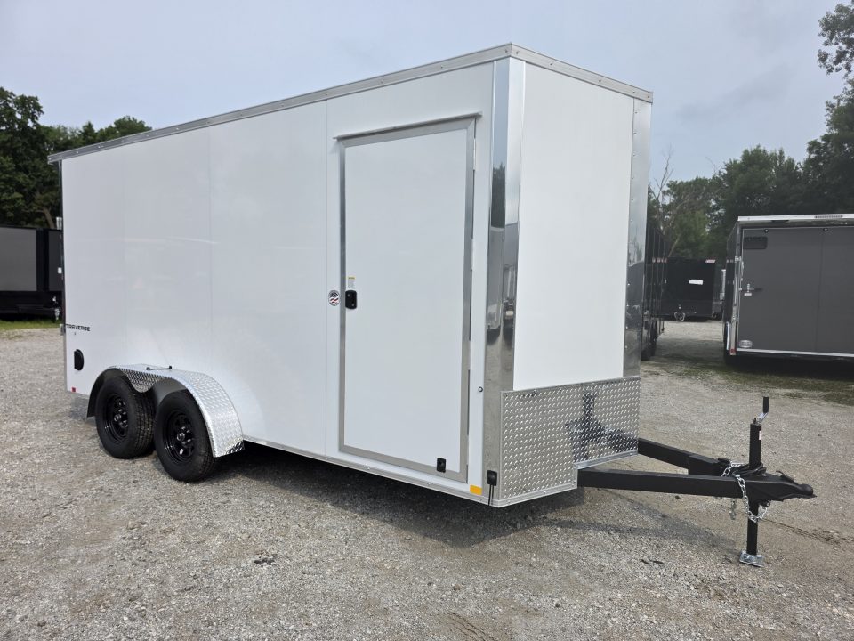 New 2027 Formula Trailers 7x16 7' 080 SCREWLESS DRINGS SXS UTV GOLFCART 7 X 16 Cargo / Enclosed Trailer