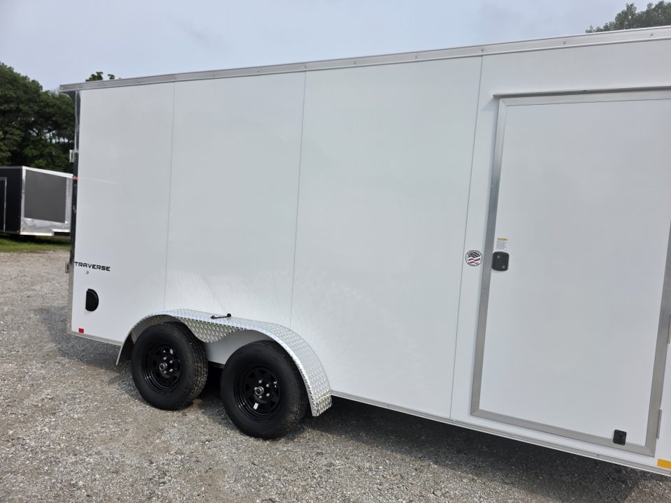 New 2027 Formula Trailers 7x16 7' 080 SCREWLESS DRINGS SXS UTV GOLFCART 7 X 16 Cargo / Enclosed Trailer