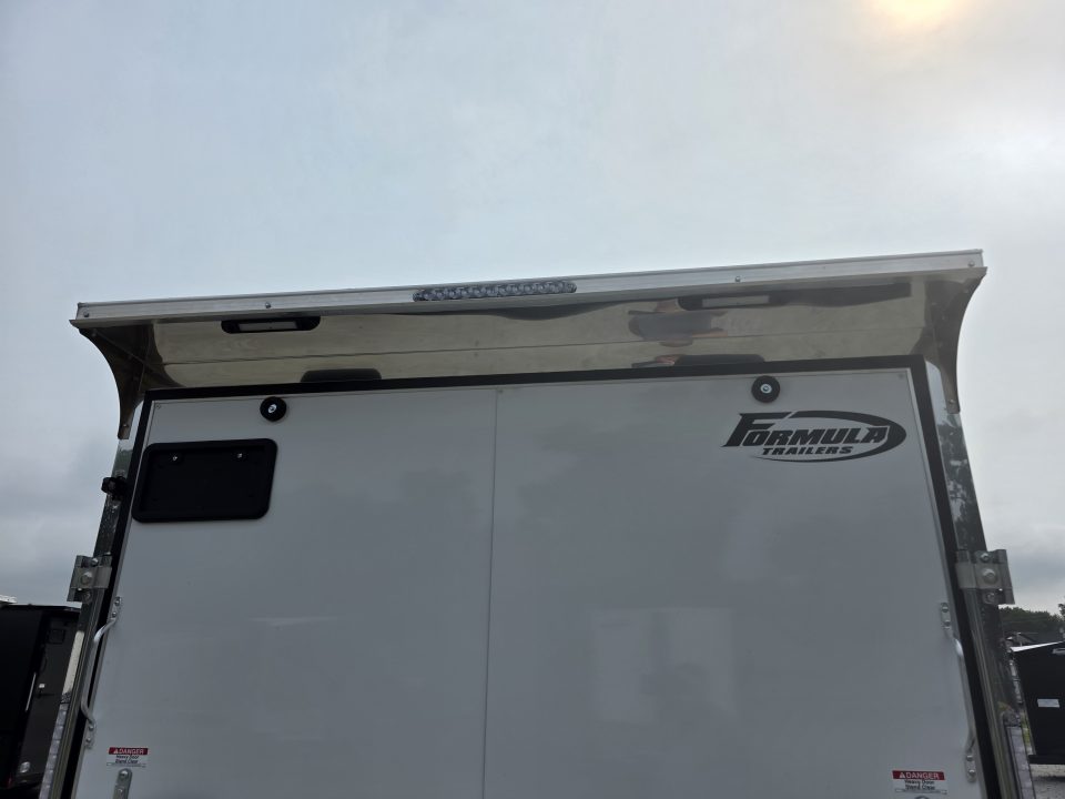 New 2027 Formula Trailers 7x16 7' 080 SCREWLESS DRINGS SXS UTV GOLFCART 7 X 16 Cargo / Enclosed Trailer