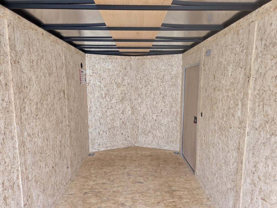 New 2027 Formula Trailers 7x16 7' 080 SCREWLESS DRINGS SXS UTV GOLFCART 7 X 16 Cargo / Enclosed Trailer