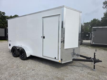 New 2027 Formula Trailers 7x16 7' 080 SCREWLESS DRINGS SXS UTV GOLFCART 7 X 16 Cargo / Enclosed Trailer