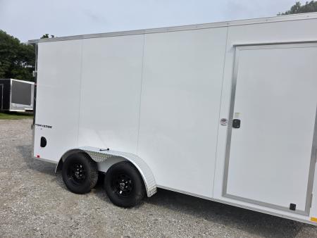New 2027 Formula Trailers 7x16 7' 080 SCREWLESS DRINGS SXS UTV GOLFCART 7 X 16 Cargo / Enclosed Trailer