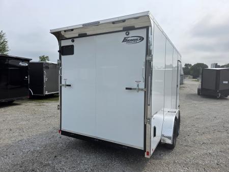 New 2027 Formula Trailers 7x16 7' 080 SCREWLESS DRINGS SXS UTV GOLFCART 7 X 16 Cargo / Enclosed Trailer