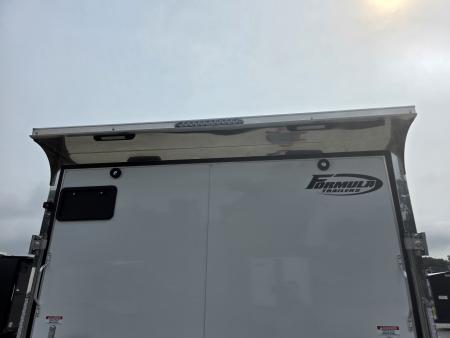New 2027 Formula Trailers 7x16 7' 080 SCREWLESS DRINGS SXS UTV GOLFCART 7 X 16 Cargo / Enclosed Trailer