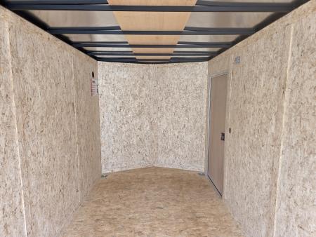 New 2027 Formula Trailers 7x16 7' 080 SCREWLESS DRINGS SXS UTV GOLFCART 7 X 16 Cargo / Enclosed Trailer
