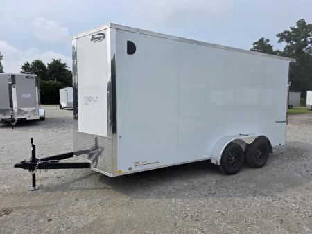 New 2027 Formula Trailers 7x16 7' 080 SCREWLESS DRINGS SXS UTV GOLFCART 7 X 16 Cargo / Enclosed Trailer