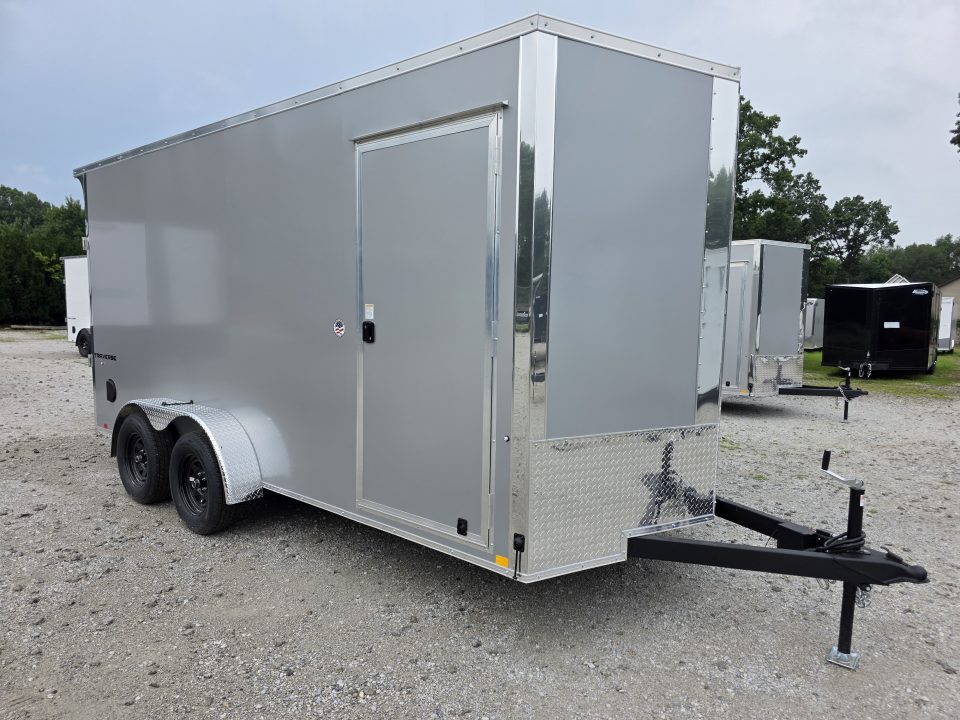 New 2027 Formula Trailers 7x16 7' 080 SCREWLESS DRINGS SXS UTV GOLFCART 7 X 16 Cargo / Enclosed Trailer