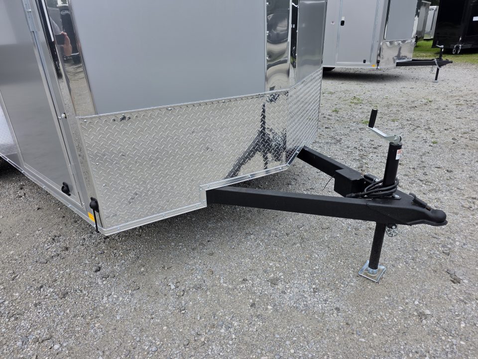 New 2027 Formula Trailers 7x16 7' 080 SCREWLESS DRINGS SXS UTV GOLFCART 7 X 16 Cargo / Enclosed Trailer