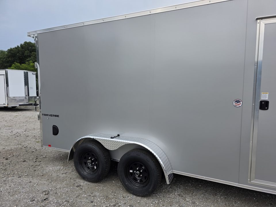 New 2027 Formula Trailers 7x16 7' 080 SCREWLESS DRINGS SXS UTV GOLFCART 7 X 16 Cargo / Enclosed Trailer