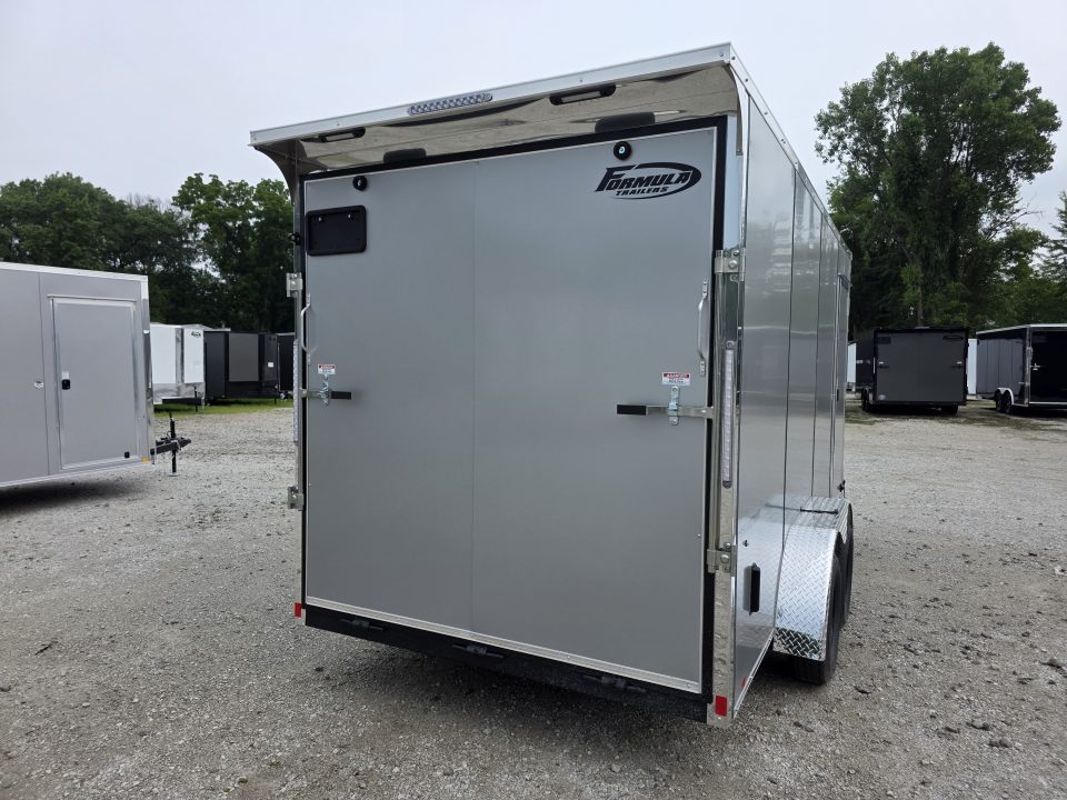New 2027 Formula Trailers 7x16 7' 080 SCREWLESS DRINGS SXS UTV GOLFCART 7 X 16 Cargo / Enclosed Trailer