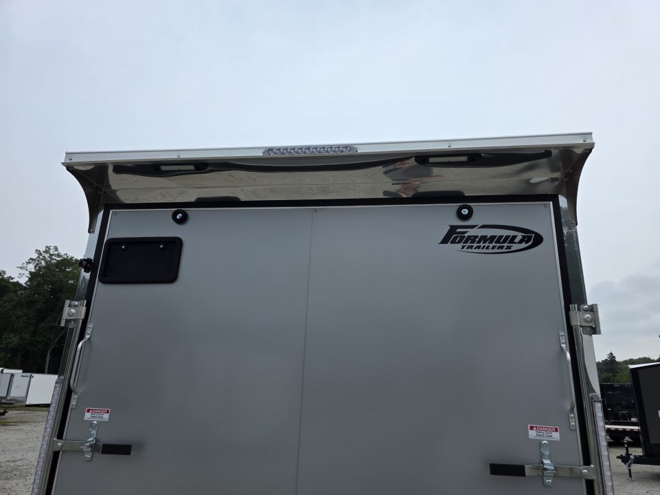 New 2027 Formula Trailers 7x16 7' 080 SCREWLESS DRINGS SXS UTV GOLFCART 7 X 16 Cargo / Enclosed Trailer