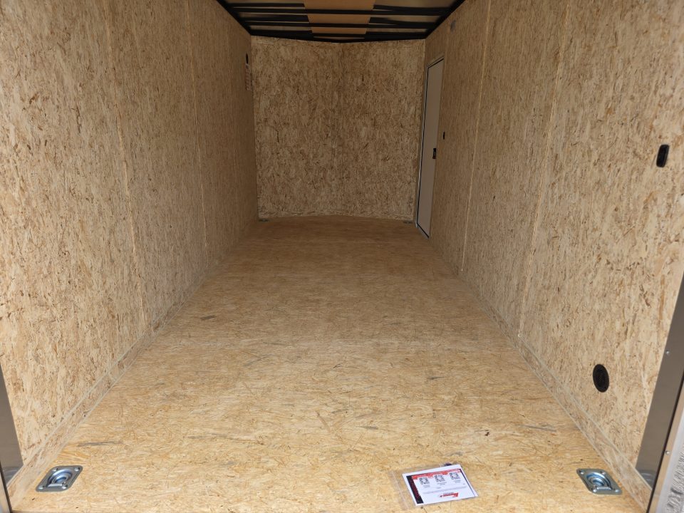 New 2027 Formula Trailers 7x16 7' 080 SCREWLESS DRINGS SXS UTV GOLFCART 7 X 16 Cargo / Enclosed Trailer