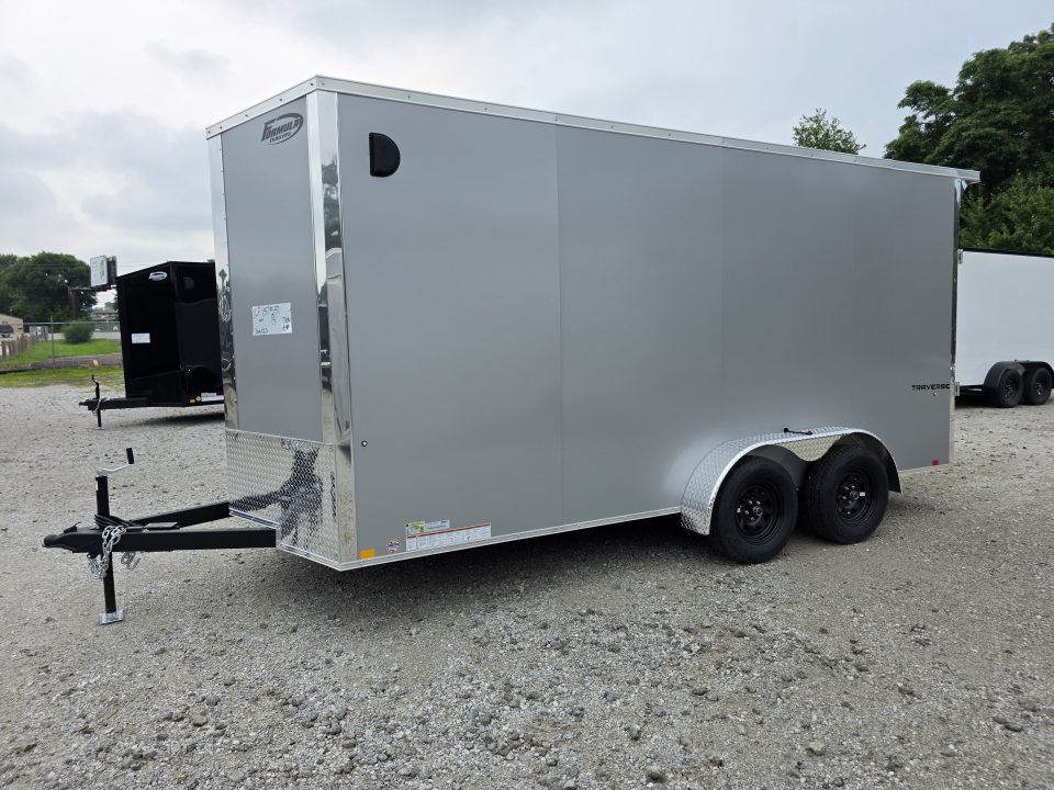 New 2027 Formula Trailers 7x16 7' 080 SCREWLESS DRINGS SXS UTV GOLFCART 7 X 16 Cargo / Enclosed Trailer