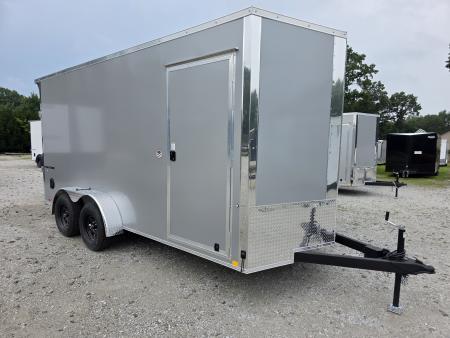 New 2027 Formula Trailers 7x16 7' 080 SCREWLESS DRINGS SXS UTV GOLFCART 7 X 16 Cargo / Enclosed Trailer