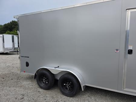 New 2027 Formula Trailers 7x16 7' 080 SCREWLESS DRINGS SXS UTV GOLFCART 7 X 16 Cargo / Enclosed Trailer