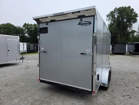 New 2027 Formula Trailers 7x16 7' 080 SCREWLESS DRINGS SXS UTV GOLFCART 7 X 16 Cargo / Enclosed Trailer