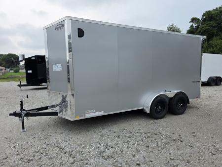 New 2027 Formula Trailers 7x16 7' 080 SCREWLESS DRINGS SXS UTV GOLFCART 7 X 16 Cargo / Enclosed Trailer