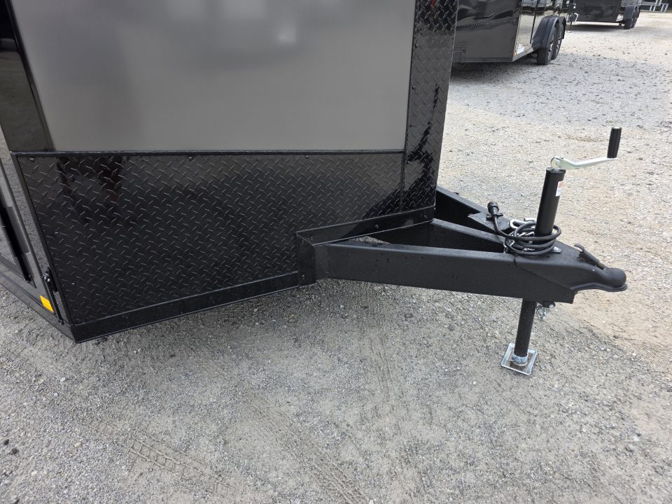 New 2027 Formula Trailers 7.5X16 UTV SXS ESCAPE DOOR BLACKOUT SCREWLESS GOLF CART Cargo / Enclosed Trailer