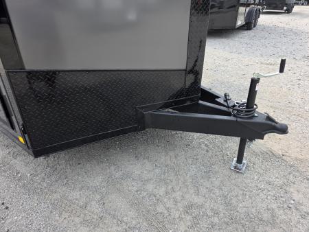 New 2027 Formula Trailers 7.5X16 UTV SXS ESCAPE DOOR BLACKOUT SCREWLESS GOLF CART Cargo / Enclosed Trailer