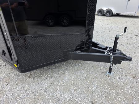 New 2027 Formula Trailers 7.5X16 UTV SXS ESCAPE DOOR BLACKOUT SCREWLESS GOLF CART Cargo / Enclosed Trailer