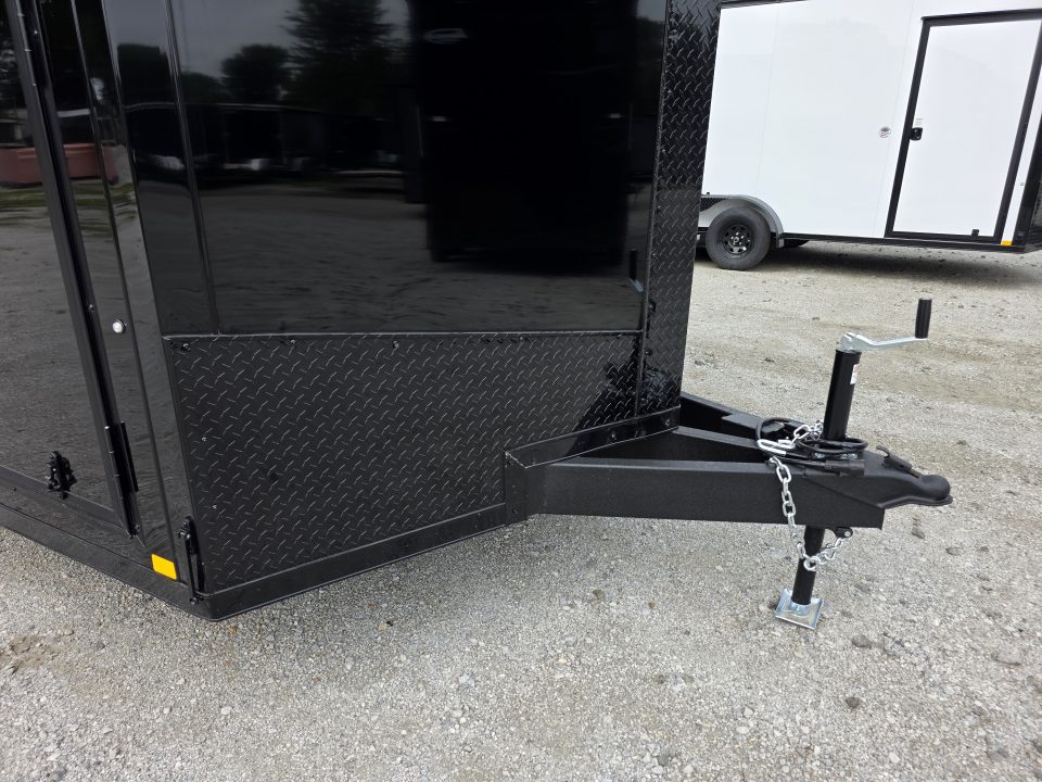 New 2027 Formula Trailers 7.5X16 UTV SXS SCREWLESS 080 BLACKOUT TRIM GOLF CART 7.5 X 16 Cargo / Enclosed Trailer