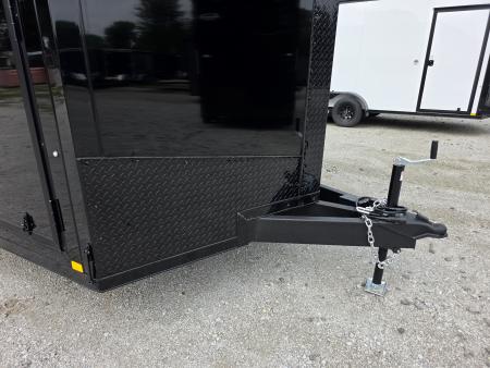 New 2027 Formula Trailers 7.5X16 UTV SXS SCREWLESS 080 BLACKOUT TRIM GOLF CART 7.5 X 16 Cargo / Enclosed Trailer