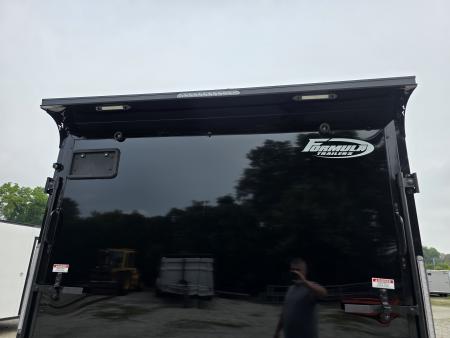 New 2027 Formula Trailers 7.5X16 UTV SXS SCREWLESS 080 BLACKOUT TRIM GOLF CART 7.5 X 16 Cargo / Enclosed Trailer