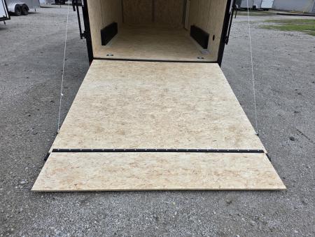 New 2027 Formula Trailers 7.5X16 UTV SXS SCREWLESS 080 BLACKOUT TRIM GOLF CART 7.5 X 16 Cargo / Enclosed Trailer