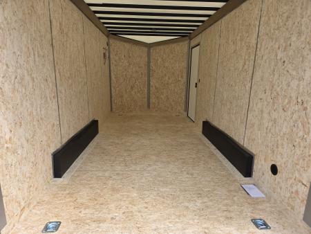 New 2027 Formula Trailers 7.5X16 UTV SXS SCREWLESS 080 BLACKOUT TRIM GOLF CART 7.5 X 16 Cargo / Enclosed Trailer