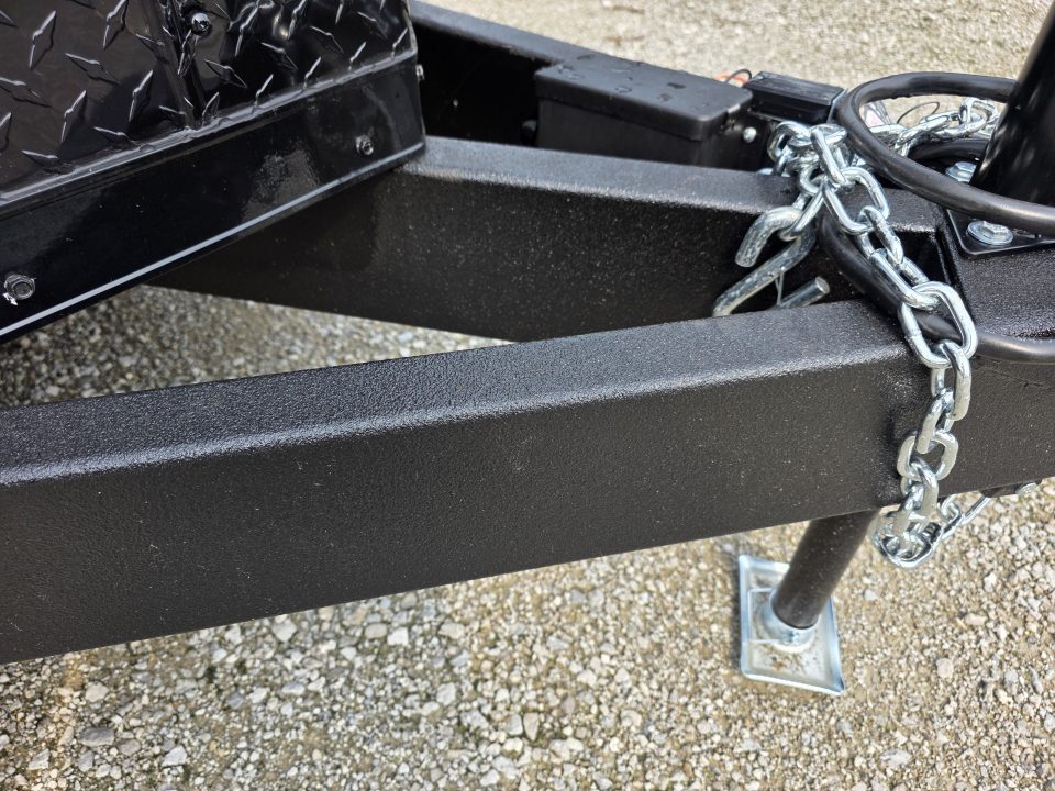 New 2027 Formula Trailers 7.5X16 UTV SXS SCREWLESS 080 BLACKOUT TRIM GOLF CART 7.5 X 16 Cargo / Enclosed Trailer