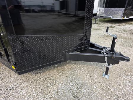 New 2027 Formula Trailers 7.5X16 UTV SXS SCREWLESS 080 BLACKOUT TRIM GOLF CART 7.5 X 16 Cargo / Enclosed Trailer
