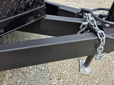 New 2027 Formula Trailers 7.5X16 UTV SXS SCREWLESS 080 BLACKOUT TRIM GOLF CART 7.5 X 16 Cargo / Enclosed Trailer