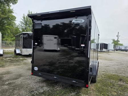 New 2027 Formula Trailers 7.5X16 UTV SXS SCREWLESS 080 BLACKOUT TRIM GOLF CART 7.5 X 16 Cargo / Enclosed Trailer