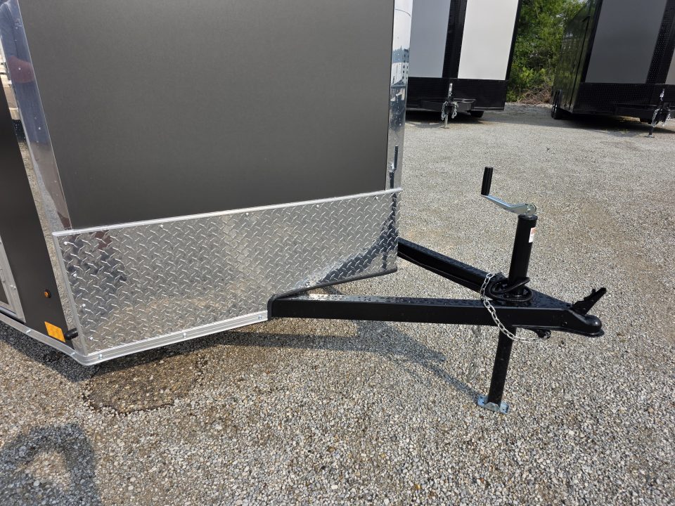 New 2027 Cross Trailers 6X12 6'6 RAMP DOOR SCREWLESS 6 X 12 Cargo / Enclosed Trailer