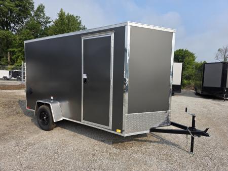 New 2027 Cross Trailers 6X12 6'6 RAMP DOOR SCREWLESS 6 X 12 Cargo / Enclosed Trailer