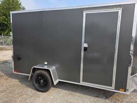 New 2027 Cross Trailers 6X12 6'6 RAMP DOOR SCREWLESS 6 X 12 Cargo / Enclosed Trailer